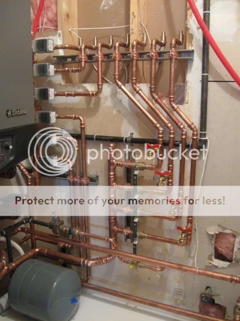 Baseboard Heat Baseboard Heat Using Pex